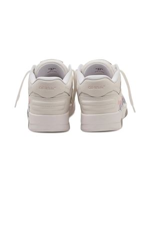 Out Of Office leather sneakers OFF WHITE KIDS | G007S6L0020140